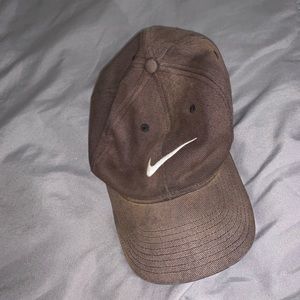 nike brown baseball hat